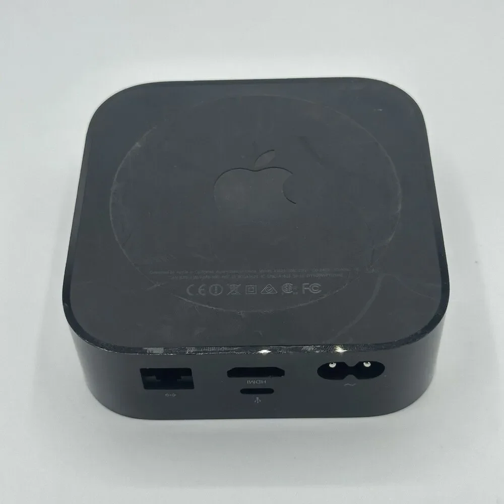 Apple TV HD 4th Gen A1625 Streaming Media Player Power Cord/HDMI Included